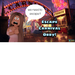ESCAPE THE TRAGIC CARNIVAL MAN OBBY! (NEW)