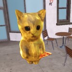 Gold El Gato Pizza Party