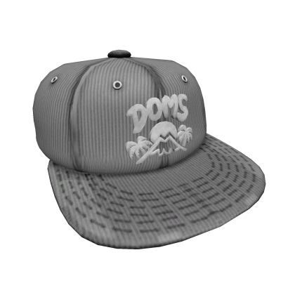 Roblox Item Snapback Corduroy Cap