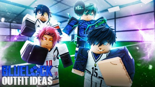 BLUE LOCK OUTFITS 🔥 [300+] 🔥