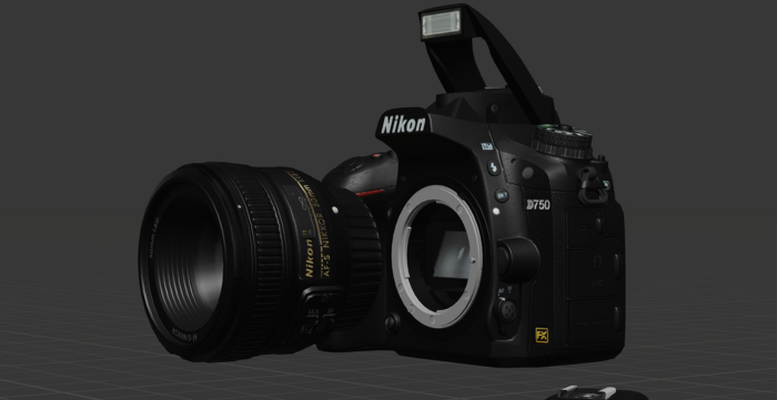 Nikon D750 Full Frame DSLR Camera  preview 2