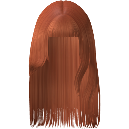 ADELA Hair w/ Bangs (Ginger)