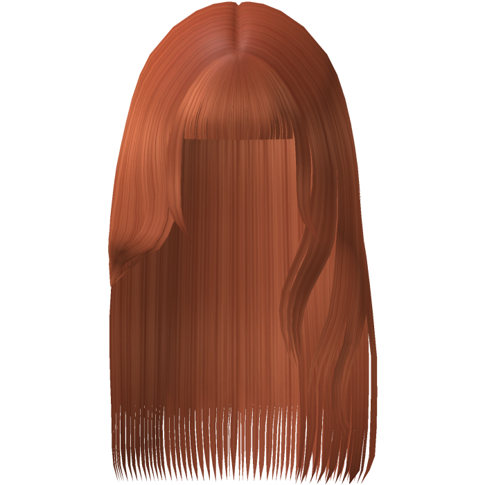 ADELA Hair w/ Bangs (Ginger)