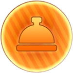 Lobby completed Roblox badge thumbnail