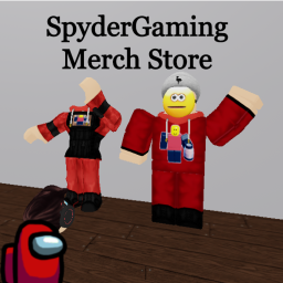 SpyderGaming's Merch Store (OBBY)!