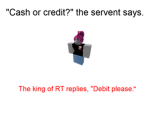 The King Of Roblox Talk