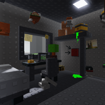 Stud bedroom