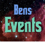 Ben’s Events!