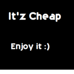 It'z Cheap