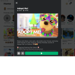 ADOPT ME ROBLOX FAN!!!