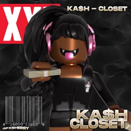 KA$H CLOSET Roblox group icon
