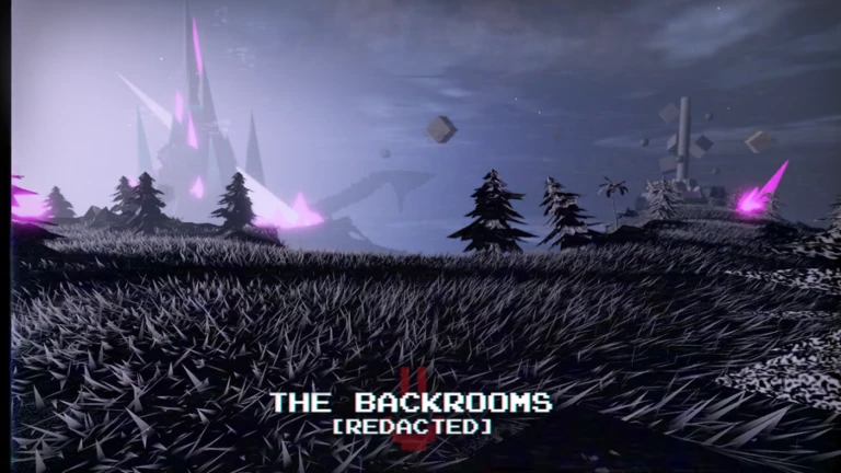 🏛️ THE BACKROOMS [ REDACTED ]