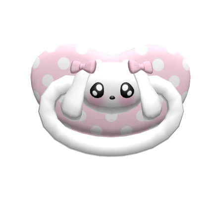 Cute Ribbon Bunny Paceifer thumbnail