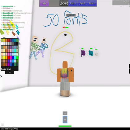 Drawing Contest Roblox decal