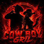 Cow boy gril