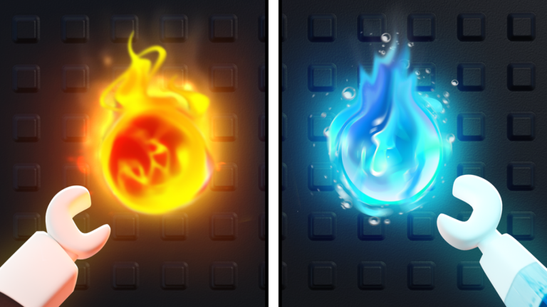 Fire & Water Tower [2 Player Obby] screenshot 3