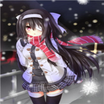 Anime girl Roblox decal