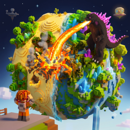 Kaiju Planet