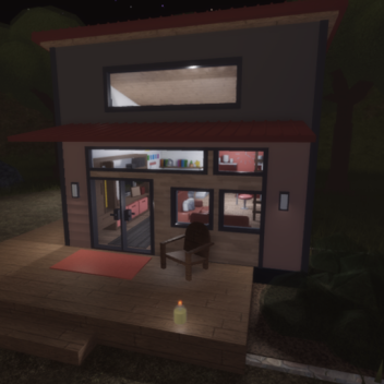 Redline (Tiny House Model)