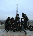 ninja in paris