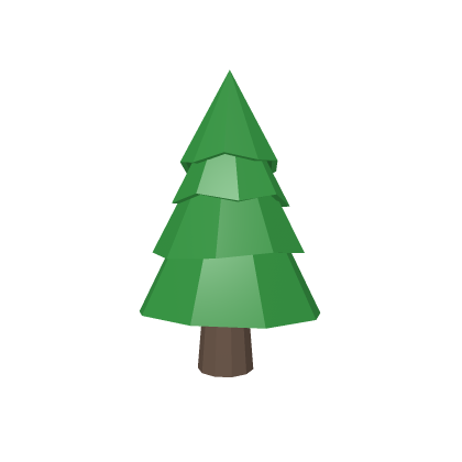 Low poly Tree