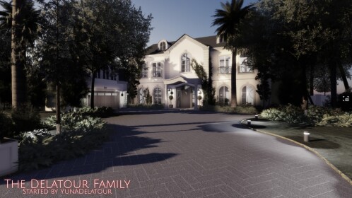 Delatour Family: Hidden Hills Estate