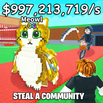 Steal A Community [Oster-Update]