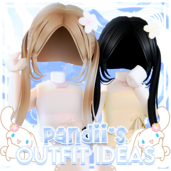 pandii's matching&solo fits!!