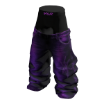 PINK BAGGY PANT - BY V4R