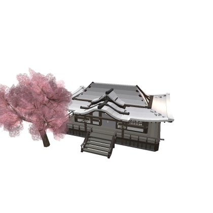 Japan Traditional House.