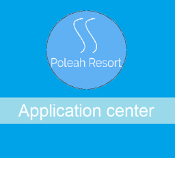 Poleah Resort Application center.