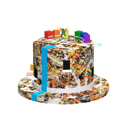 Artistic Obby Top Hat #6