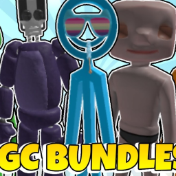 Creppy UGC store with obby!
