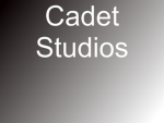 Cadet12 Studio
