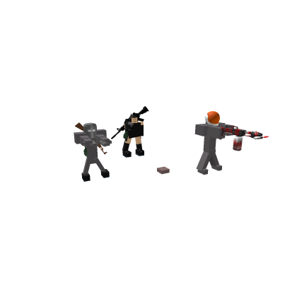 zombie killing team for my place
