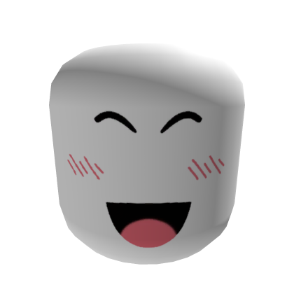 Super Super Happy Face White Roblox item