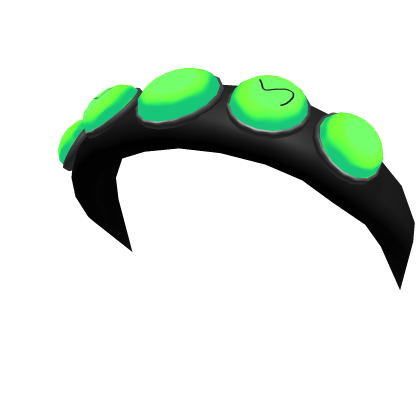Green Nanite Headband (Murder Drones)