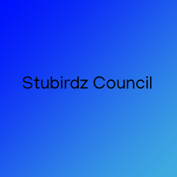 Stubirds Council Meeting Stage
