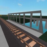 Survive a train crashing into your car & RobloxHQ