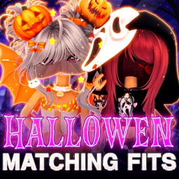 🎃 Halloween Matching Emissive Outfits 🎃 icon