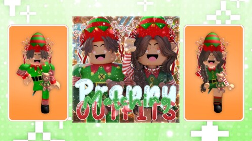 [Christmas🎄] Matching Preppy Outfits