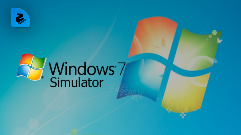 Windows 7 Simulator screenshot 1