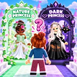 [RACE🏁]Would You Rather: Ethereal Princess Tower icon