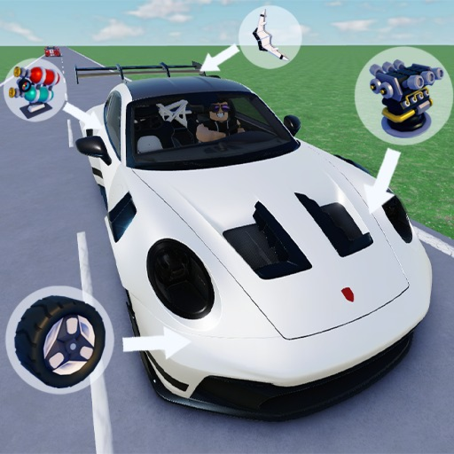 Speed Storm official Roblox game thumbnail