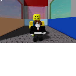 Click The Button To Color The House