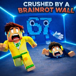 [NEW!🧠] CRUSHED BY A BRAINROT WALL icon