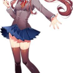 DOKI DOKI LITERATURE CLUB Groupies!