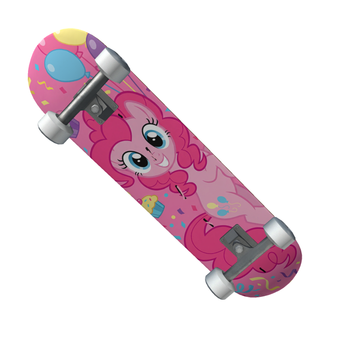 Pinkie Pie MLP Pony Skateboard
