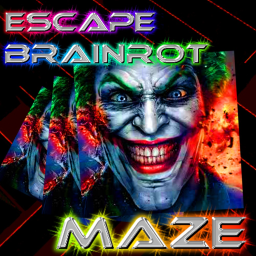 ESCAPE BRAINROT MAZE
