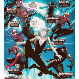 Spider-Men Hangout